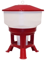 Zestaw dla drobiu poidło i karmidło 30 l + 30 l (20 kg) Novital