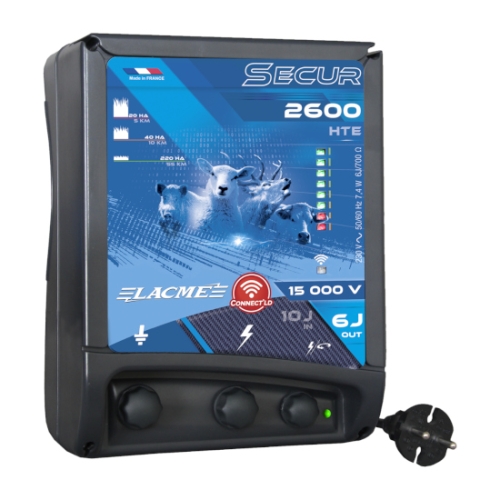 Elektryzator sieciowy Lacme Secur 2600 HTE - 10 J