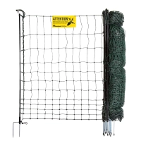 Siatka elektryczna dla drobiu pastuch elektryczny 50 m/110 cm