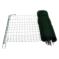 Siatka elektryczna dla drobiu pastuch elektryczny 50 m/110 cm