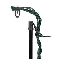 Siatka elektryczna dla drobiu pastuch elektryczny 25 m/110 cm