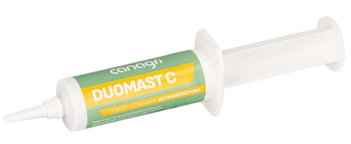 Preparat do ochrony wymienia w okresie laktacji DuoMast C, Canagri