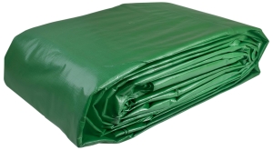 Plandeka 10x15 m, 180 g, zielona, PE, Canagri