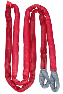 Pas holowniczy, 10 m x 4 cm, 35000 kg, czerwony, Kerbl