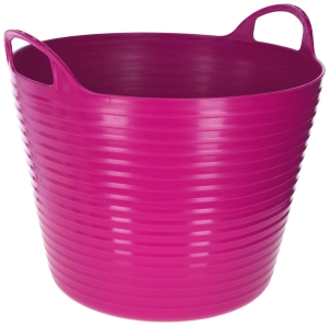 Pojemnik FlexBag, 28 l, różowy, Kerbl