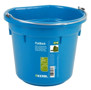 Wiadro FlatBack, 20 l, niebieski, Kerbl