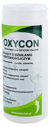 Preparat dezynfekujący o działaniu wirusobójczym i bakteriobójczym OXYCON, 200g
