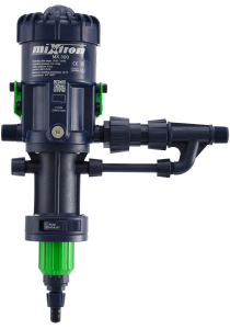 Pompa dozująca By-Pass, 0,2 - 2 %, MX.250.P022.2.B.00.1.BSP.VX, Mixtron