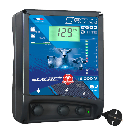 Elektryzator sieciowy Lacme Secur 2600-D-HTE CONNECT'LD