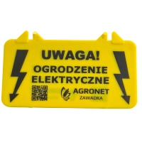 Gotowy pastuch elektryczny zestaw sarny, konie, wydry, dziki Unitra S-5500