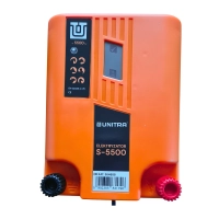 Gotowy pastuch elektryczny zestaw sarny, konie, wydry, dziki Unitra S-5500