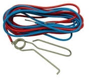 Gotowy pastuch elektryczny zestaw sarny, konie, wydry, dziki Unitra S-5500