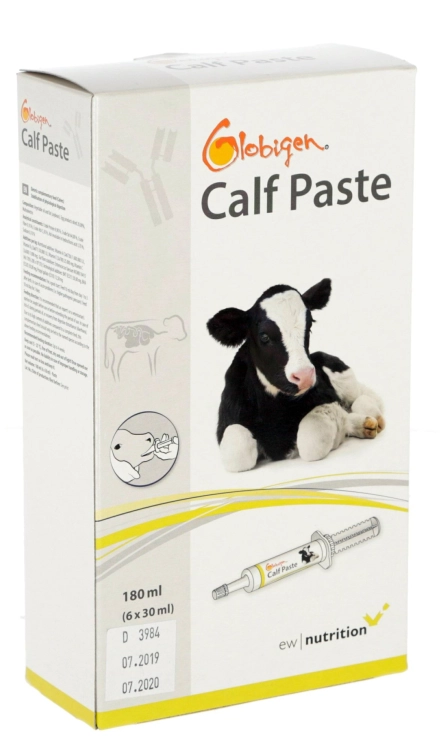 Suplement dla cieląt Globigen Calf Paste, 6 x 30 ml, EW Nutrition