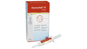 Pasta żelazowa Ferrovital-K 6x20 ml, Agrochemica