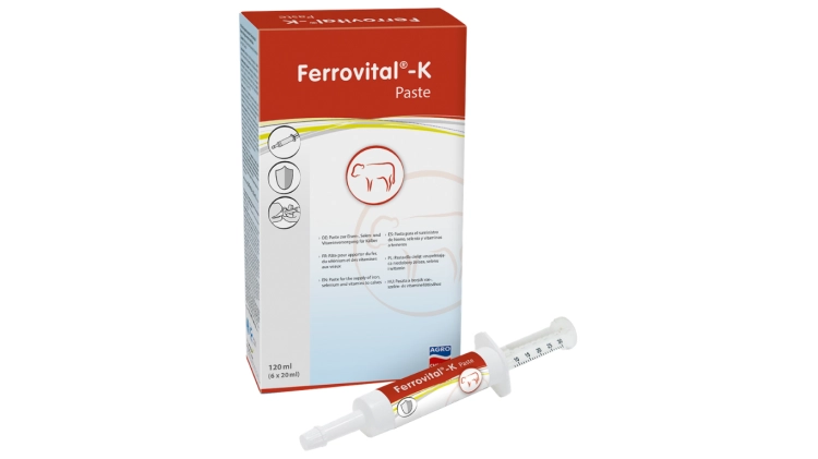 Pasta żelazowa Ferrovital-K 6x20 ml, Agrochemica