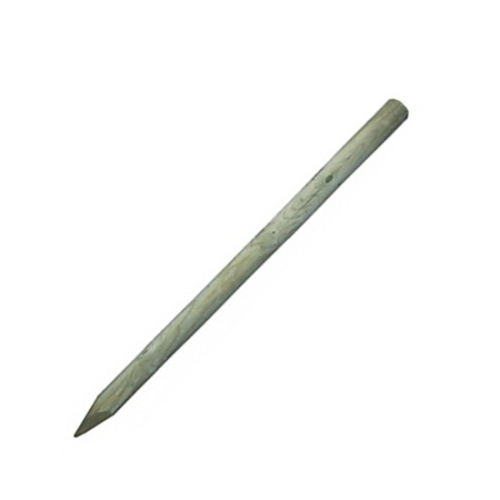 Palik ogrodzeniowy Pomelac drewniany okrągły Fi 6 / 150 cm