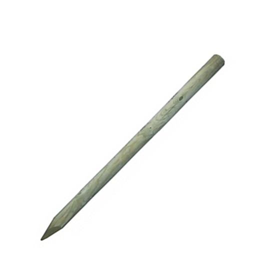 Palik ogrodzeniowy Pomelac drewniany okrągły Fi 6 / 150 cm
