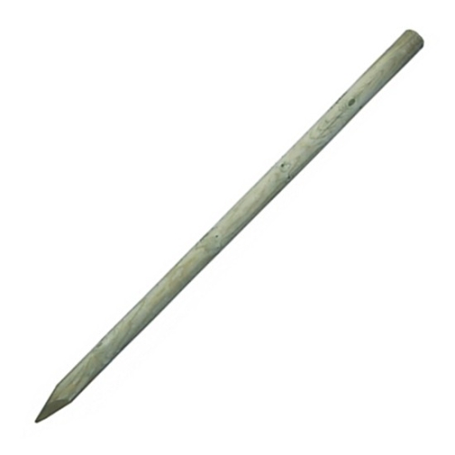 Palik ogrodzeniowy Pomelac drewniany okrągły Fi 6 / 200 cm