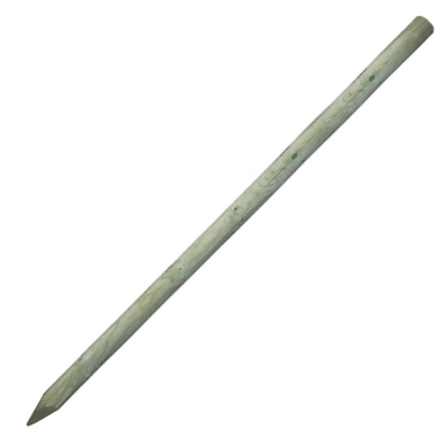 Palik ogrodzeniowy Pomelac drewniany okrągły Fi 10 / 200 cm