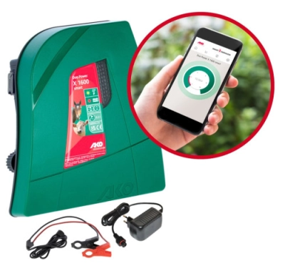 Elektryzator uniwersalny AKO Duo Power X1600 smart 12/230 Volt