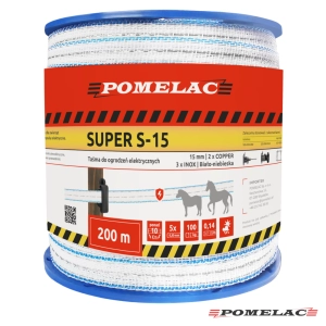 Taśma Pomelac Super S15 / 200 m