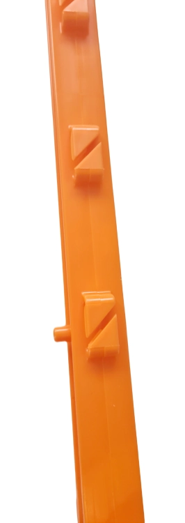 Palik (słupek) Pomelac pomarańczowy dla koni 154 cm 2 stopki