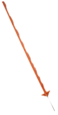 Palik (słupek) Pomelac pomarańczowy dla koni 154 cm 2 stopki