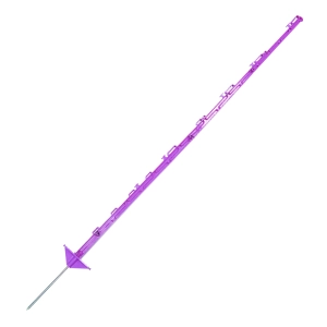 Palik (słupek) Pomelac fioletowy dla koni 154 cm 2 stopki