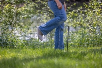 Siatka elektryczna przeciwko wydrom Otter Net, 50cm x 50m, podwójny szpic, AKO