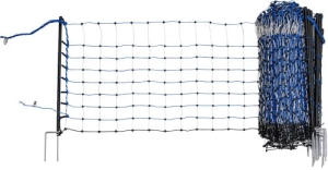 Siatka elektryczna przeciwko wydrom Otter Net, 50cm x 50m, podwójny szpic, AKO