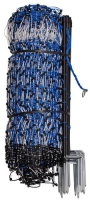 Siatka elektryczna przeciwko wydrom Otter Net, 50cm x 50m, podwójny szpic, AKO