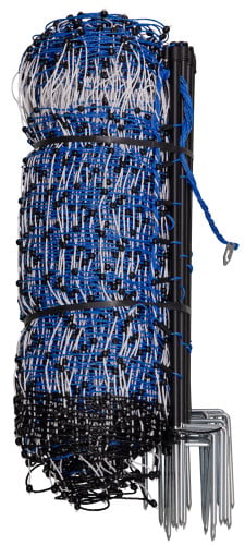 Siatka elektryczna przeciwko wydrom Otter Net, 50cm x 50m, podwójny szpic, AKO