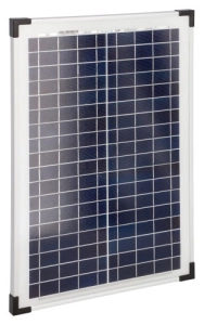 Panel słoneczny 30W z mocowaniem, do elektryzatorów z gniazdem solarnym, AKO