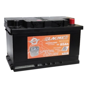 Akumulator do ogrodzeń elektrycznych Lacme ACCU 12V-85Ah