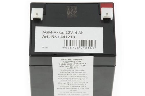 Akumulator 12 V, 5 Ah, Kerbl