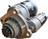 Rozrusznik z reduktorem do Ursus C-330 / C-360 / Zetor – 12V, 2,7 kW