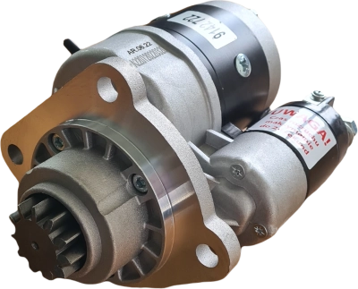 Rozrusznik z reduktorem do Ursus C-330 / C-360 / Zetor – 12V, 2,7 kW