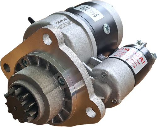 Rozrusznik z reduktorem do Ursus C-330 / C-360 / Zetor – 12V, 2,7 kW