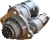 Rozrusznik z reduktorem do Ursus C-330 / C-360 / Zetor – 12V, 2,7 kW