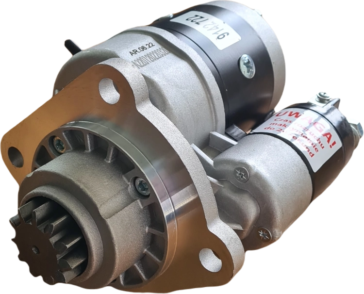 Rozrusznik z reduktorem do Ursus C-330 / C-360 / Zetor – 12V, 2,7 kW