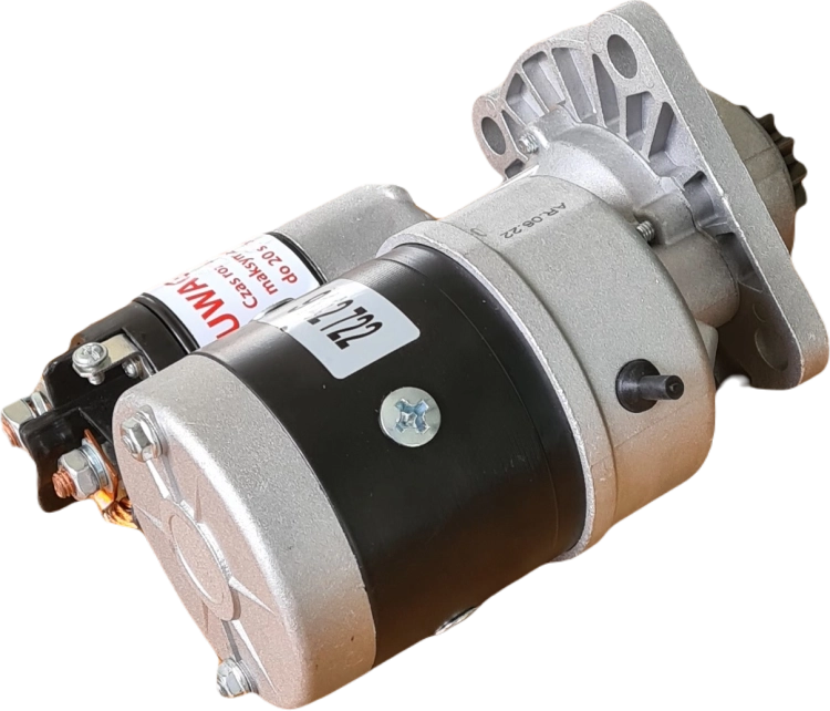 Rozrusznik z reduktorem do Ursus C-330 / C-360 / Zetor – 12V, 2,7 kW