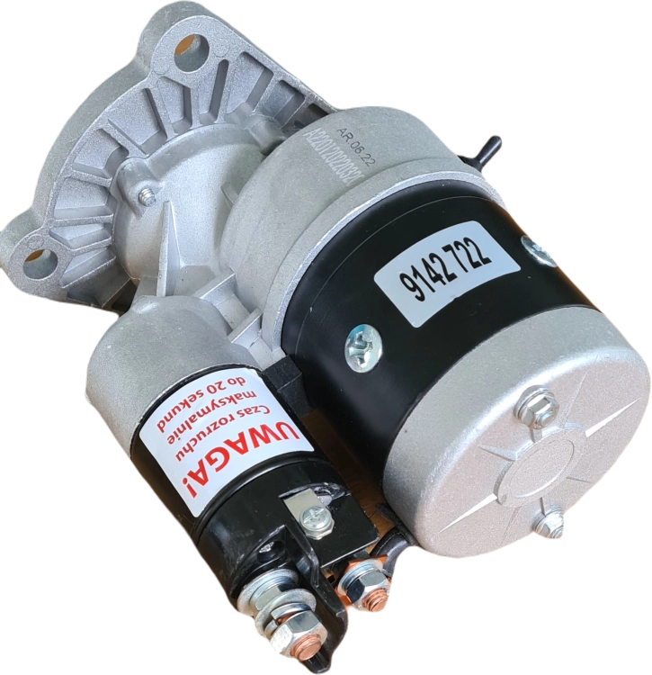 Rozrusznik z reduktorem do Ursus C-330 / C-360 / Zetor – 12V, 2,7 kW