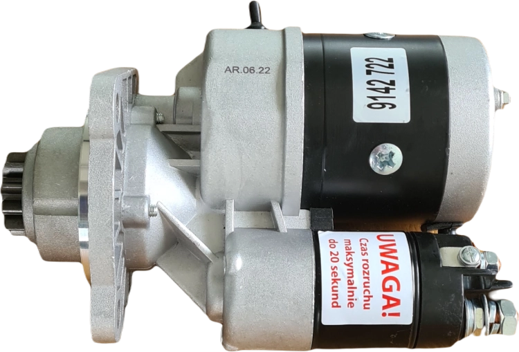 Rozrusznik z reduktorem do Ursus C-330 / C-360 / Zetor – 12V, 2,7 kW
