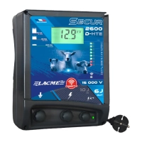 Elektryzator sieciowy Lacme Secur 2600-D-HTE CONNECT'LD + odbiornik L.Box