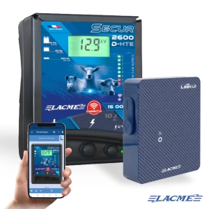 Elektryzator sieciowy Lacme Secur 2600-D-HTE CONNECT'LD + odbiornik L.Box