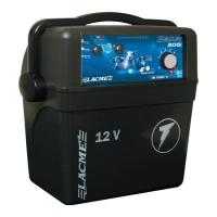 Elektryzator akumulatorowy Lacme Secur 300 + panel słoneczny SUN 33W