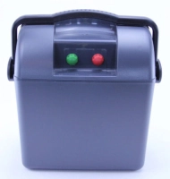 Elektryzator akumulatorowy Lacme Secur 300 + panel słoneczny SUN 33W