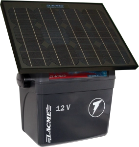 Elektryzator akumulatorowy Lacme Secur 300 + panel słoneczny SUN 33W