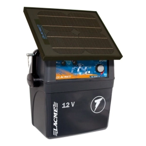 Elektryzator akumulatorowy Lacme Secur Star 200+bateria słoneczna 14W