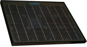 Panel słoneczny 33 W z mocowaniem do elektryzatorów Lacme Secur 